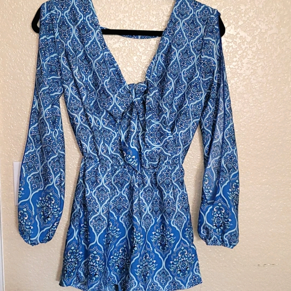 SOLD! Romper dress by Romeo & Juliet